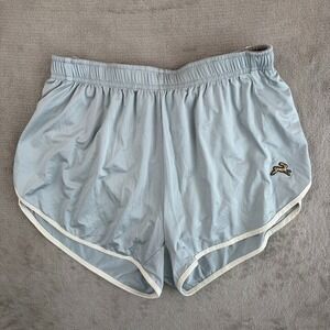 Tracksmith Twilight Split Shorts Men Medium Grey Running Athletic Lined Track
